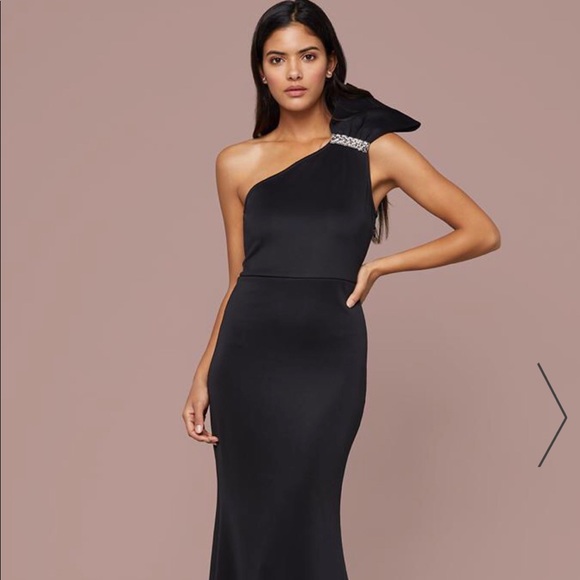 Formal Lined Gown - Picture 1 of 8